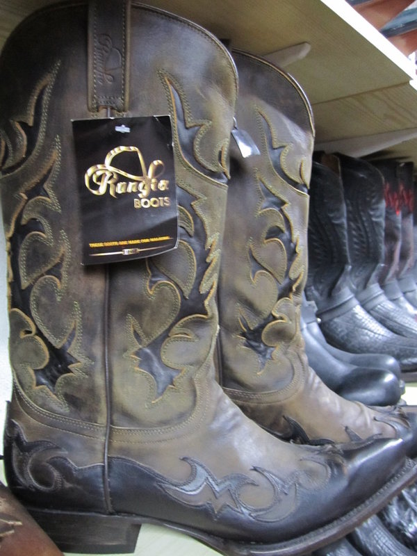 Rancho Boots Leder Westernstiefel