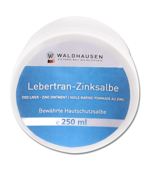Lebertran- Zinksalbe, 250 g Dose