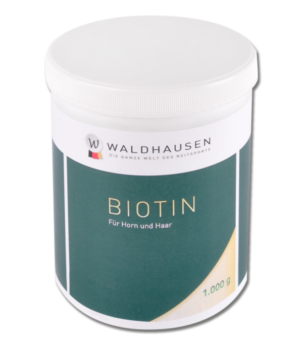 Biotin - Für Horn und Haar 1 kg Zusatzfutter