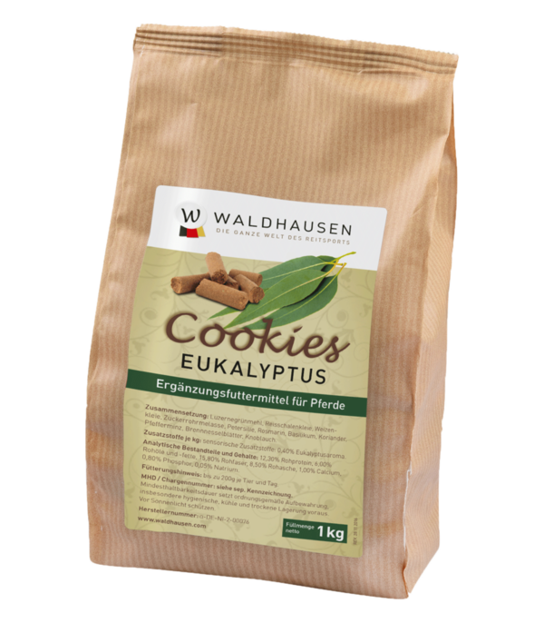 Cookies Eukalyptus, 1 kg