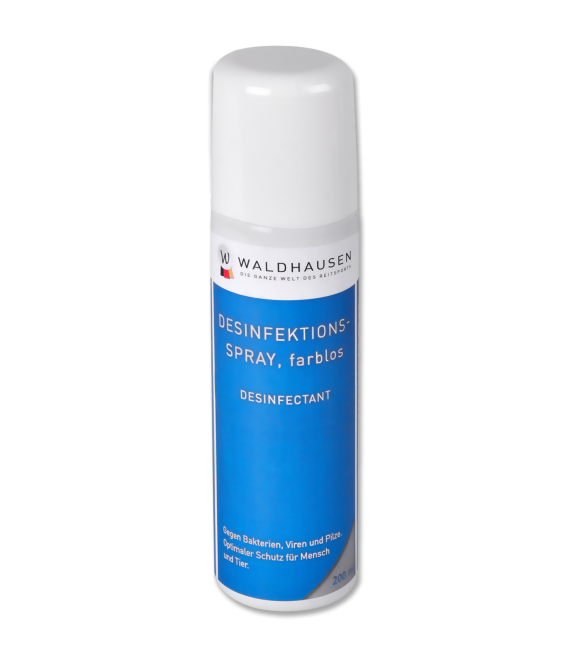 Desinfektions-Spray, 200 ml, farblos oder blau