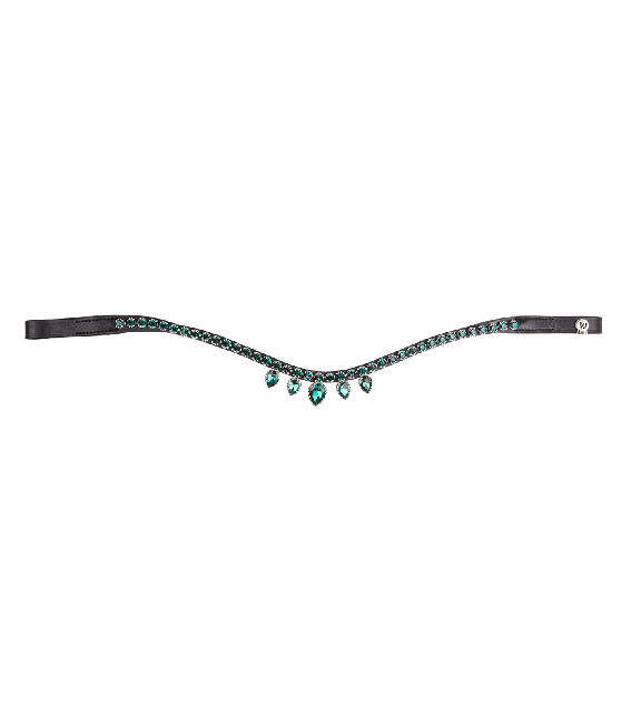 Waldhausen X-Line Stirnband Diadem schwarz/grün