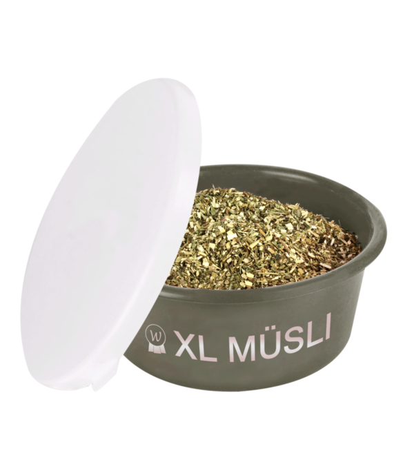 XL Müsli-Schale mit Deckel, Fassungsvermögen: 8 l