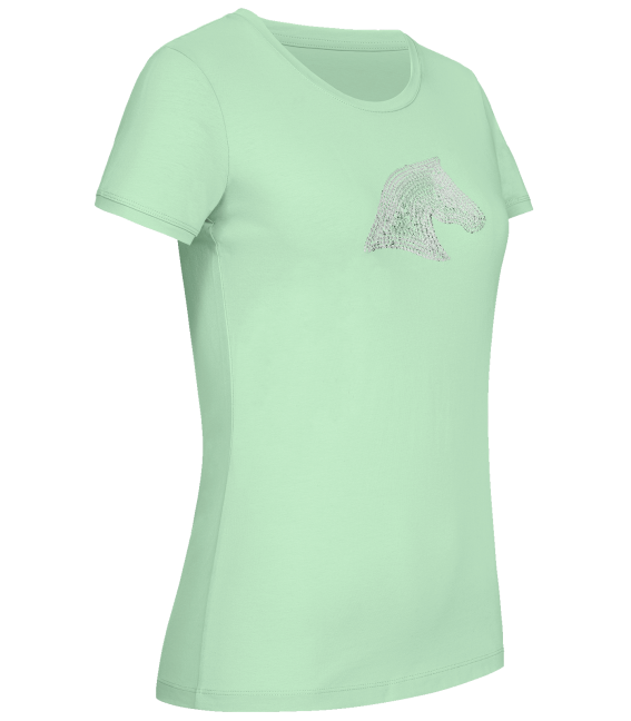 T-Shirt Honolulu pastellgrün