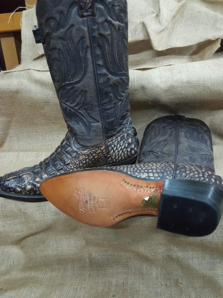 Rancho Westernboots Croco Style Gr. 40