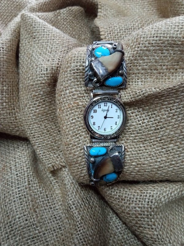 Uhrarmband Navajo für Uhren mit 15 mm Breite
