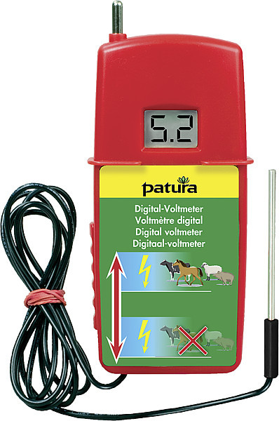 Digital-Voltmeter